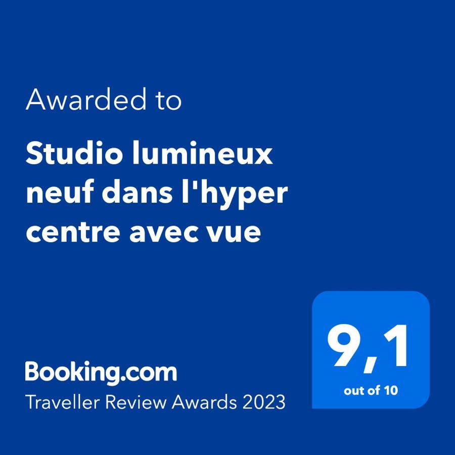 Studio Lumineux Neuf Dans L'Hyper Centre Avec Vue 霞慕尼 外观 照片